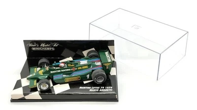 MINICHAMPS MARTINI LOTUS 79 1979 1 43 Scale ar - Image 1 of 4