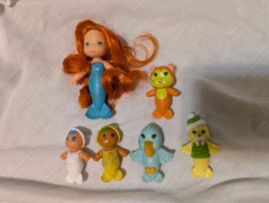 Kenner 1979 Sea Wees Sirenas Bebés Animales - Imagen 1 de 2