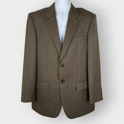 Pronto Uomo Mens Blazer | 40R | Houndstooth | Old Money Countryside Academia - Image 1 of 4
