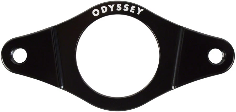 Odyssey Gyro Alloy Upper Plate Black