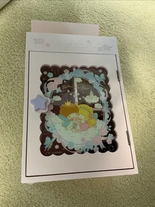 Sanrio Little Twin Stars Schmuckkästchen 2014 Holz Selten - Bild 1 von 5