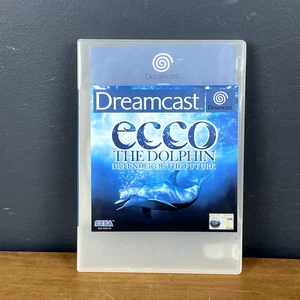Ecco The Dolphin: Defender Of The Future Sega Dreamcast PAL With Manual TESTED - Picture 1 of 3