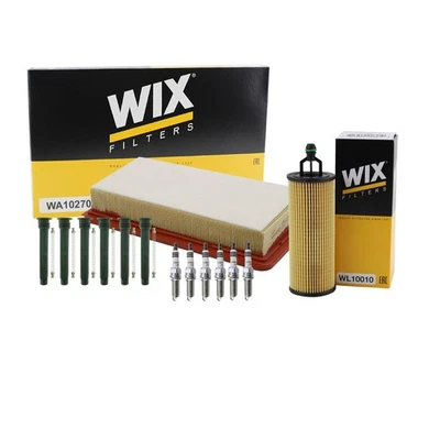 Kit de afinación Wix NGK 6 bujías y botas de bobina Kit para Chrysler 200 3,6 L V6 Flex Foto 1 de 2