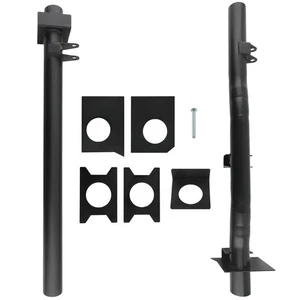 Upper Shock Mount Frame Repair Kit for GMC Sierra 2500HD 3500HD 2001-10 Steel - Picture 1 of 12