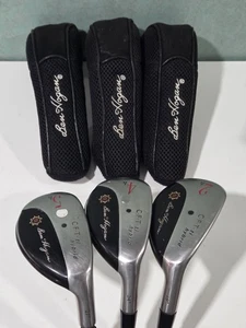 3 Ben Hogan Edge CFT 2-4-5 ti Hybrid Aldila NVS-h Graphite Stiff Flex 85 S - Picture 1 of 16