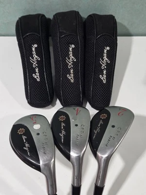 3 Ben Hogan Edge CFT 2-4-5 ti Hybrid Aldila NVS-h Graphite Stiff Flex 85 S - Image 1 of 4