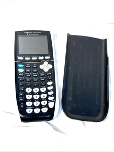 Texas Instruments Ti-84 Plus C Silver Edition calcolatrice grafica cavo non testato - Foto 1 di 10