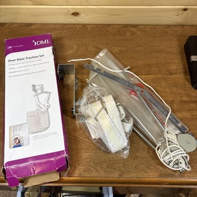 Juego de tracción de cuello cervical Over The Door Home grado profesional - nunca usado Foto 1 de 4