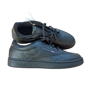 Reebok Club C 85 Sneakers, Nere, Taglia 44 - Foto 1 di 9
