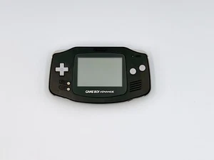 Console Game Boy Advance Nera GBA Giappone Testata Region Free Leggi bene - Foto 1 di 11
