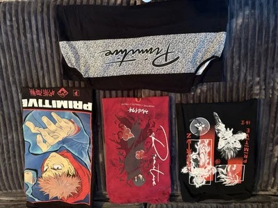 Lote camisas primitivas Foto 1 de 4