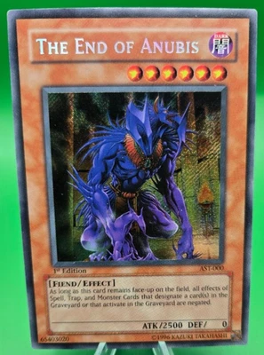 The End of Anubis AST-000 1st Edition Ancient Sanctuary - Image 1 of 3