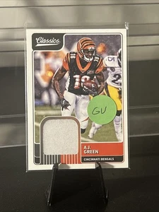 Panini Classics 2018 - Classic Materials A.J. Verde #7 (MEM) - Imagen 1 de 2