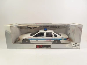 UT Models UT0597Chevrolet Caprice Police Car, 1/18, 99% MIB! - Picture 1 of 1