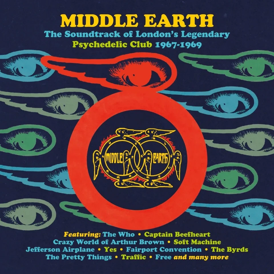 Various Artists Middle Earth: The Soundtrack of London's Legendary Psychede (CD) - Bild 1 von 1