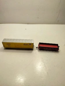 LIFE LIKE & BACHMANN N LOT 2 WAGON UNION PACIFIC + PLAT RIDELLE C.P.R.R. - Foto 1 di 6