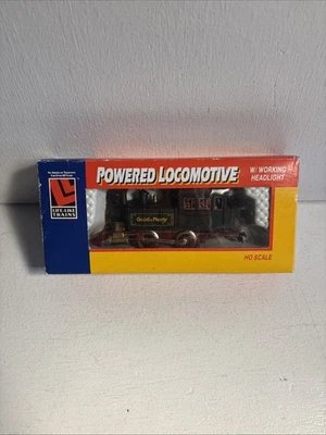 Rare LIFE-LIKE HO  Good & Plenty LOCOMOTIVE 1:87 With  Box Tested And Working - Image 1 of 4