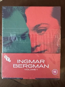 INGMAR BERGMAN VOLUME 1 (1944-1950) LIMITED EDITION BLU RAY BOX SET-BFI - Picture 1 of 6