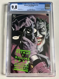 Batman: The Killing Joke #nn DC 1998 CGC 9.8 WP Leggi Descrizione - Foto 1 di 4