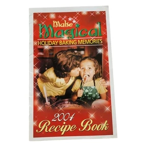 Make Magical Holiday Memories 2004 Rezeptbuch Kochbuch Weihnachten SuperValu - Bild 1 von 4