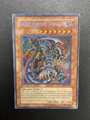 Dark Armed Dragon 1st Edition PTDN-EN019 Phantom Darkness - Image 1 of 2