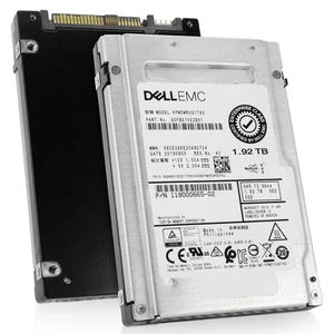 Dell Kioxia PM5-R 1.92TB KPM5WRUG1T92 1 DWPD SAS 12Gb/s 2.5" Enterprise SSD - Picture 1 of 8