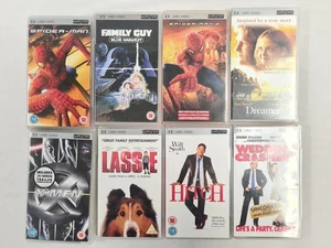 UMD Video PSP Movie Collection Family Action  - Picture 1 of 17