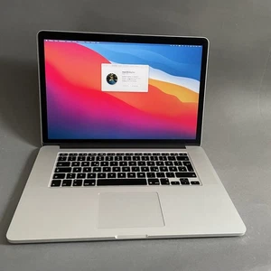 Apple MacBook Pro A1398 Intel Core i7 2.3GHz 15.4Zoll Retina 512GB SSD 16GB DDR3 - Bild 1 von 10