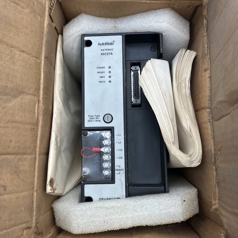 Reliance Electric AutoMate Gateway 45C27A (2597) - Image 1 of 3