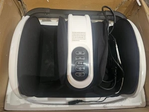 Wolkenmassage Shiatsu Fußmassagegerät Tiefenkneten Rollen Pulsierende Füße Entlastung - Bild 1 von 7