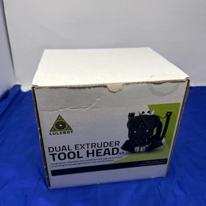 Lulzbot Testa Utensile Doppio Estrusore v3 con Accessori KT-CPO127 Taz 5 6 - Foto 1 di 24