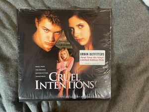 The CRUEL INTENTIONS Vinyl Soundtrack: Rare Vintage PINK Double LP 2019 - Picture 1 of 3