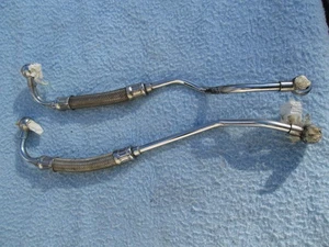 1987-09 Suzuki VS1400 Intruder S83 Boulevard OEM Oil Cooler Lines Hoses - Bild 1 von 5