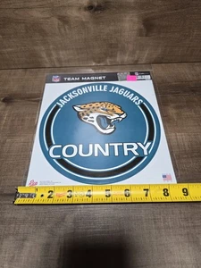IMÁN DE 8 pulgadas Jacksonville Jaguars Country de Rico - Imagen 1 de 1