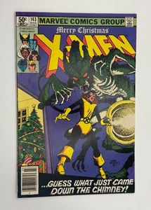 Uncanny X-Men #143 NEWSSTAND COMIC - Marvel 1980 - Claremont & LAST Byrne - Picture 1 of 9