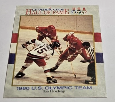 Equipe masculina de hóquei do Hall da Fama dos EUA de 1980 - Imagem 1 de 2