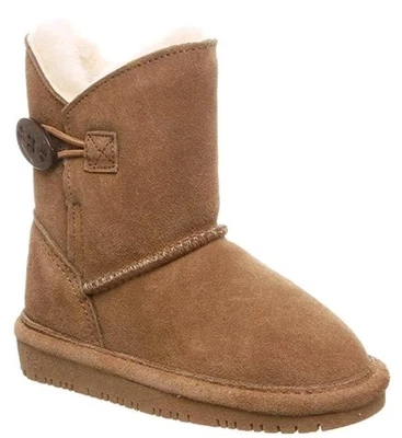  Bota Bearpaw Rosie 1653T Color Nogal II 100% Auténtica NUEVA Foto 1 de 4