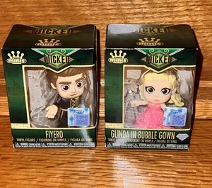 Funko Minis Wicked Glinda in Bubble Gown Diamond Five Below with Fiyero  - Bild 1 von 4