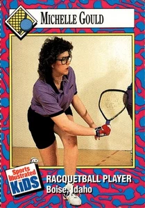 Sports Illustrated for Kids #189 1993 Michelle Gould - Imagen 1 de 2