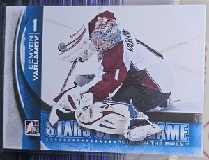 13-14 ITG Between The Pipes Semyon Varlamov 🚨🚨🚨 Stars Of The Game - Bild 1 von 2
