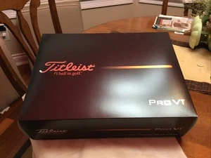 Titleist Golf Pro Shop riesige Promo Golfball Box Display - 15x11x4 Great Man Cave - Bild 1 von 10