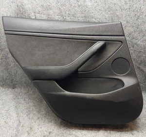 20-23 Tesla Model Y Rear Left Driver Door Trim Panel OEM 1997296-00-B - Bild 1 von 9