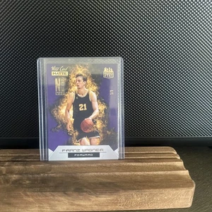 2022 Wild card Matte Rising Heat Franz Wagner 1/1 - Picture 1 of 3