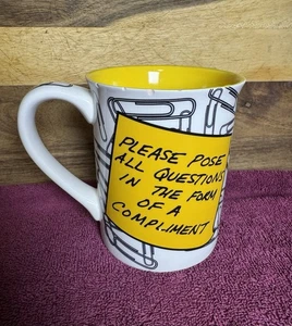 Coffee Mug "Work With Me People" CUSTOM - Picture 1 of 4