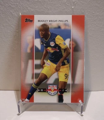 2017 Topps MLS - Image Variation Bradley Wright-Phillips #50 Red /10 - Image 1 of 4