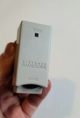 Nintendo GameCube Wavebird Wireless Controller Reciever Genuine PAL Tested - Image 1 of 4