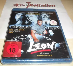 Leon - Jean-Claude van Damme / 5-Disc Special Edition Blu Ray + DVDs DC - Foto 1 di 4