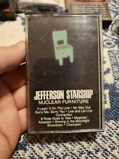 Jefferson Starship Nuclear Furniture on Cassette Tape 