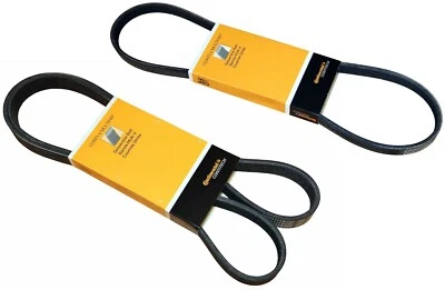 ContiTech Belts for Alternator Water Pump Power Steering A/C For BMW E39 E46 E83 - Image 1 of 4