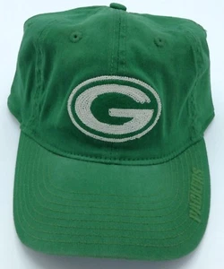 NFL Green Bay Packers Reebok Adult Shamrock Slouch Flex Fit Cap Hat Beanie NEW! - Picture 1 of 1